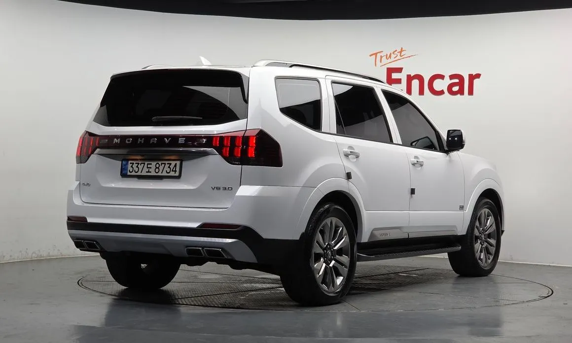 Kia Mohave 2021 из KR, фото 2