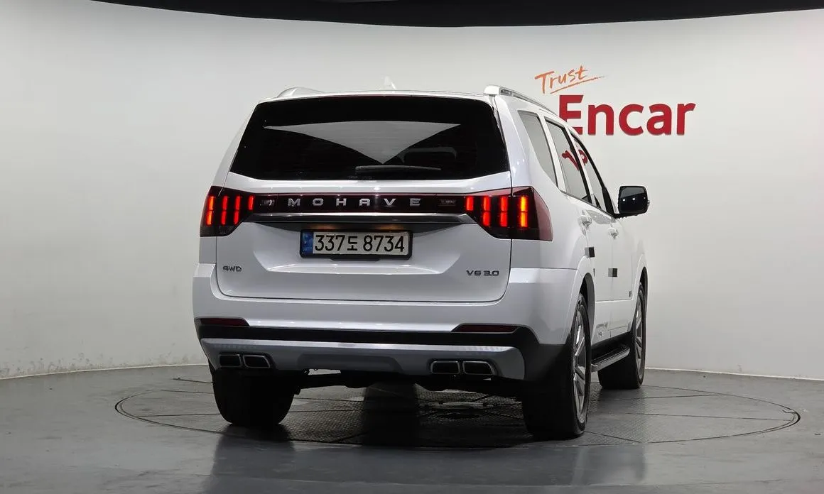Kia Mohave 2021 из KR, фото 4