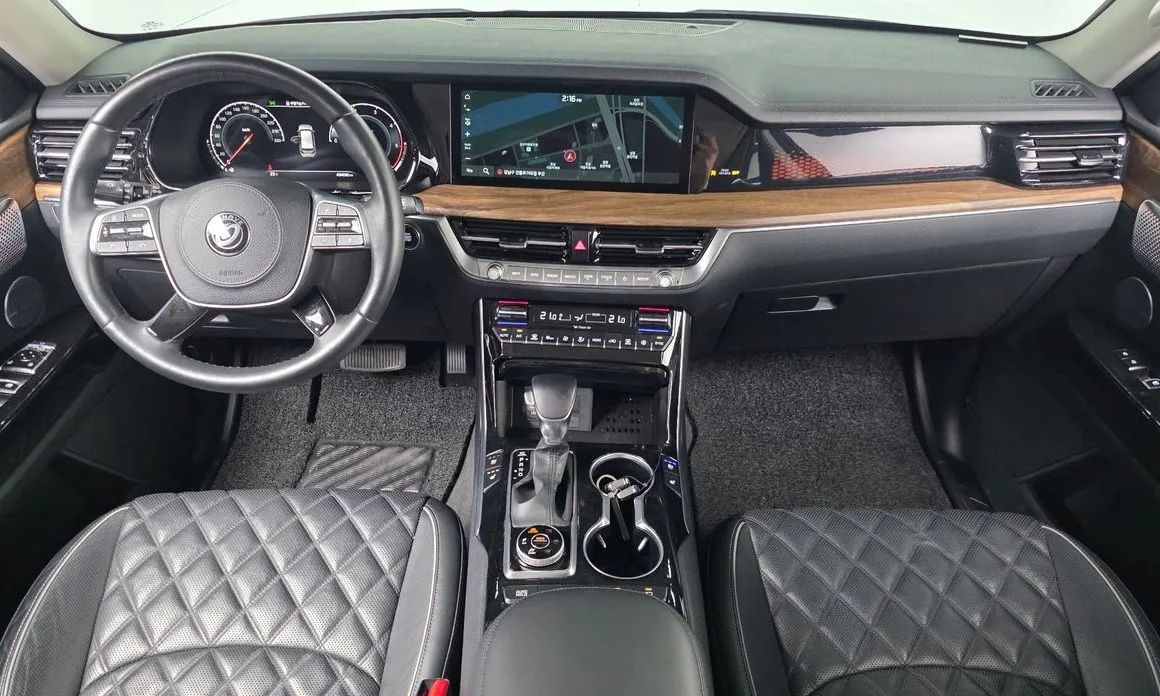 Kia Mohave 2021 из KR, фото 8