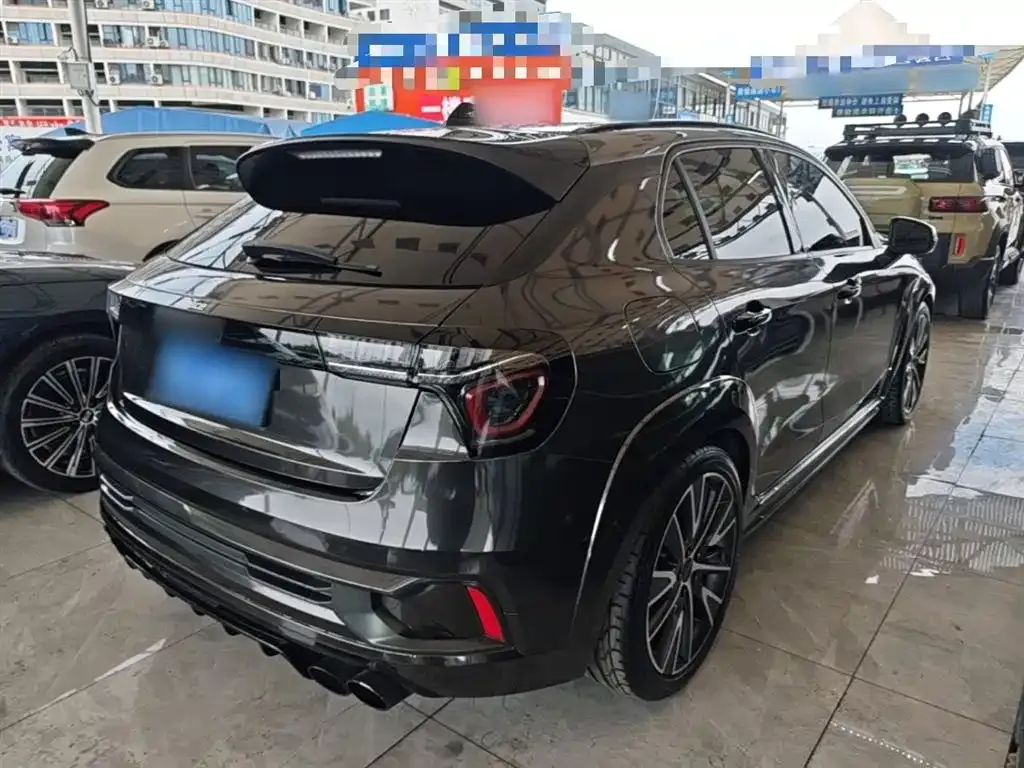 Lynk & Co 02 Hatchback 2022 из CN, фото 2
