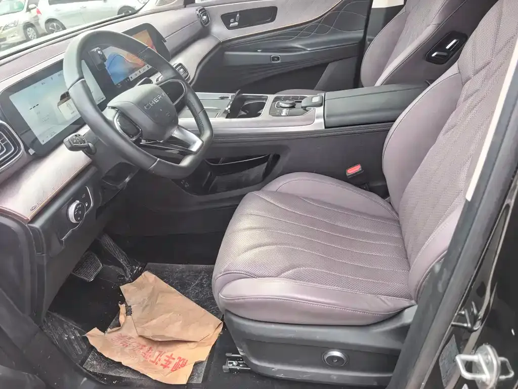 Chery Tiggo 9 C-DM 2024 из CN, фото 5