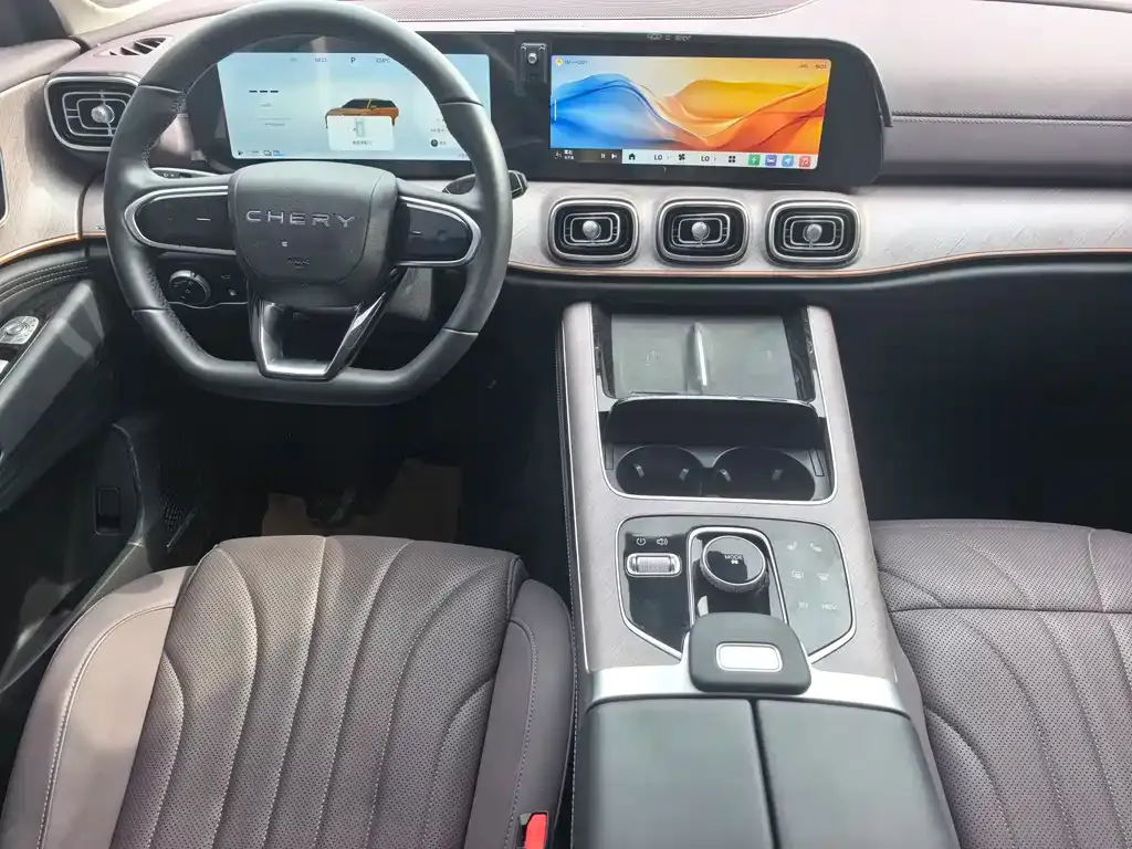 Chery Tiggo 9 C-DM 2024 из CN, фото 10