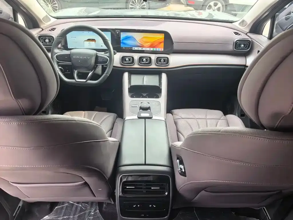 Chery Tiggo 9 C-DM 2024 из CN, фото 3