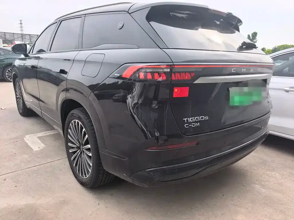 Chery Tiggo 9 C-DM 2024 из CN, фото 9