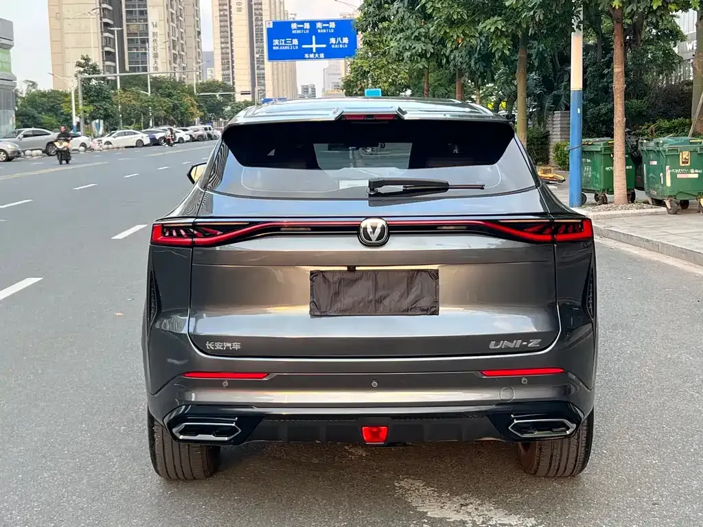 Changan UNI-Z 2024 из CN, фото 10