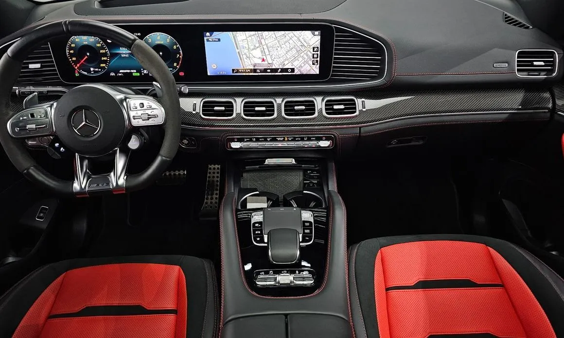 Mercedes-Benz GLE-Class 2021 из KR, фото 10