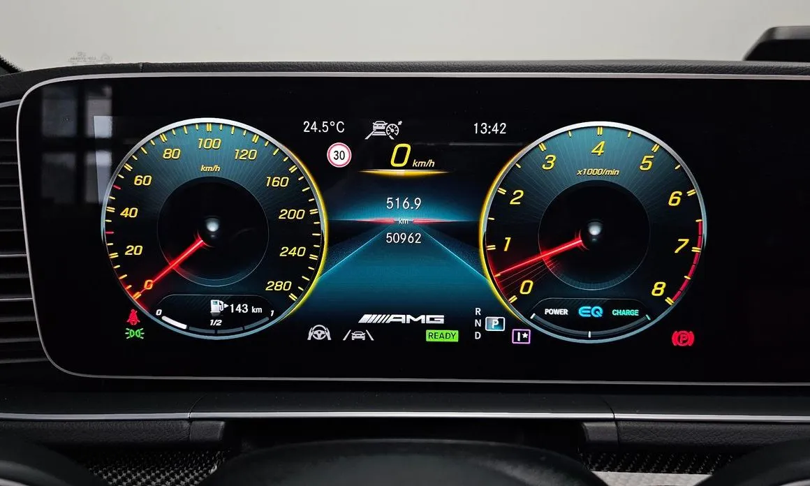 Mercedes-Benz GLE-Class 2021 из KR, фото 9