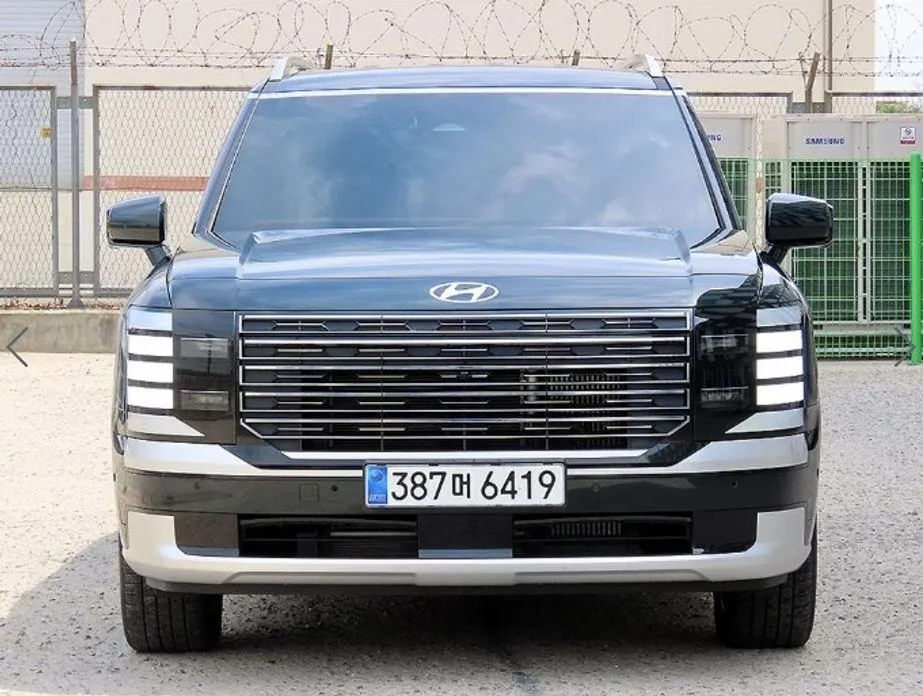 Hyundai Palisade 2026 из KR, фото 1