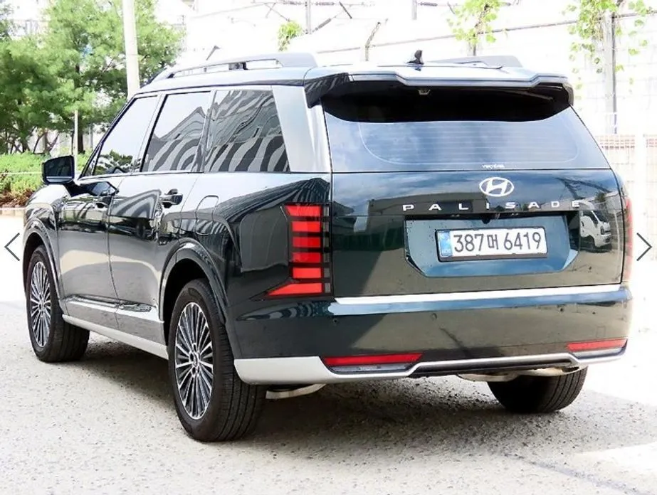 Hyundai Palisade 2026 из KR, фото 6