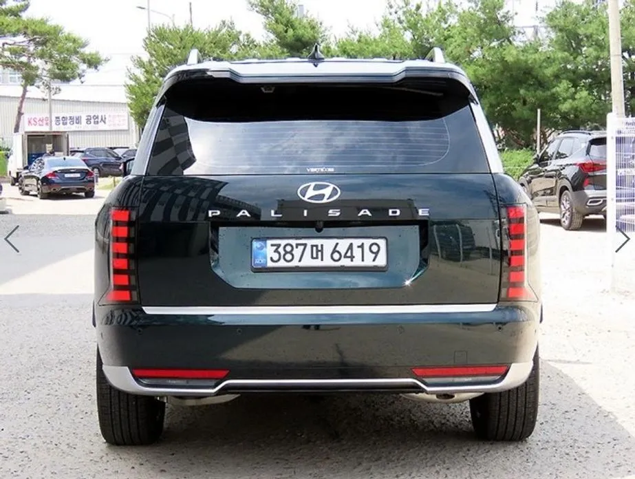 Hyundai Palisade 2026 из KR, фото 9