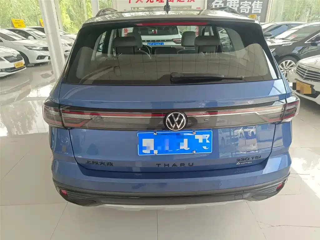 Volkswagen Tharu — фото 6
