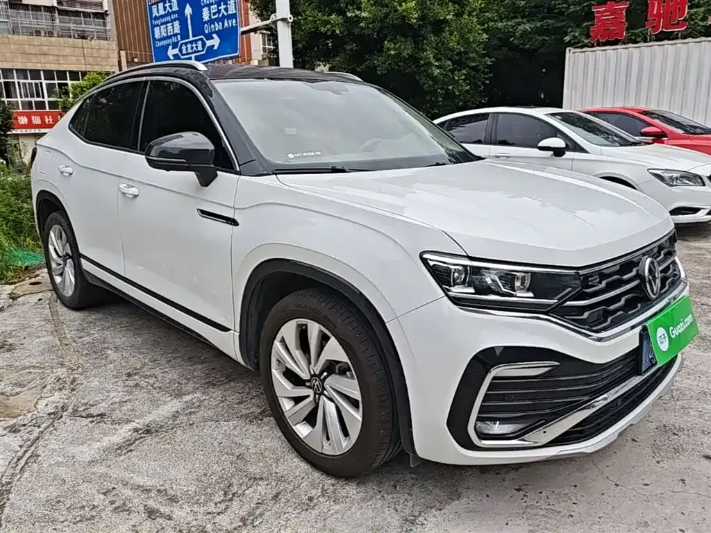 Volkswagen Tayron X 2022 из CN, фото 7
