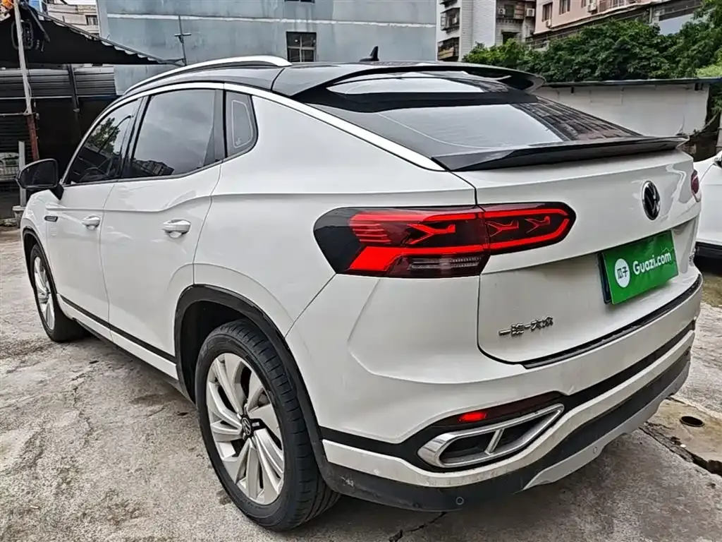 Volkswagen Tayron X 2022 из CN, фото 2