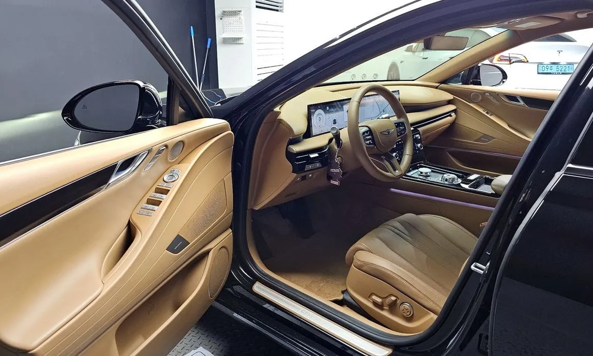 Genesis G80 2025 из KR, фото 6