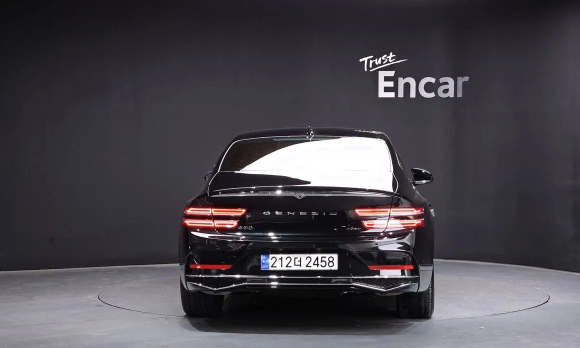 Genesis G80 2025 из KR, фото 4