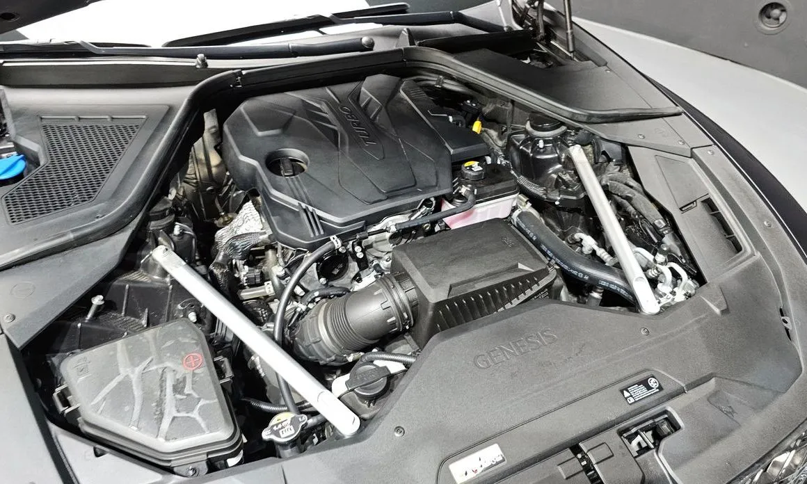 Genesis G80 2025 из KR, фото 7