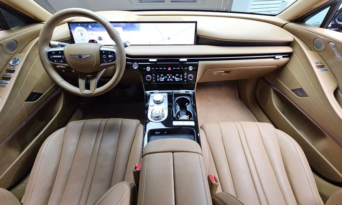 Genesis G80 2025 из KR, фото 9