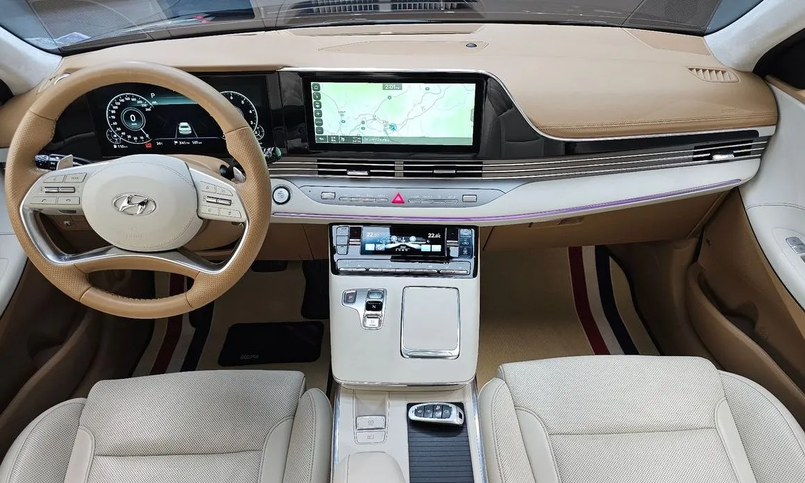 Hyundai Grandeur — фото 10