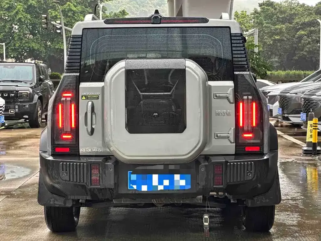 Jetour Traveller 2025 из CN, фото 5