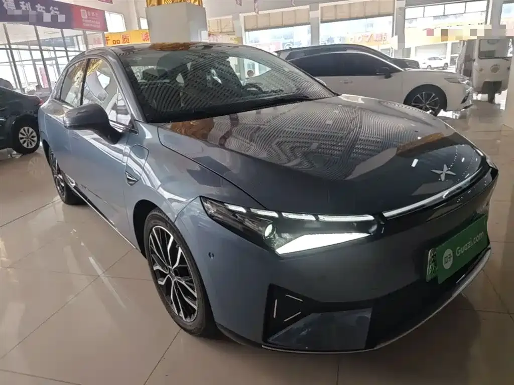 XPeng P5 2023 из CN, фото 4