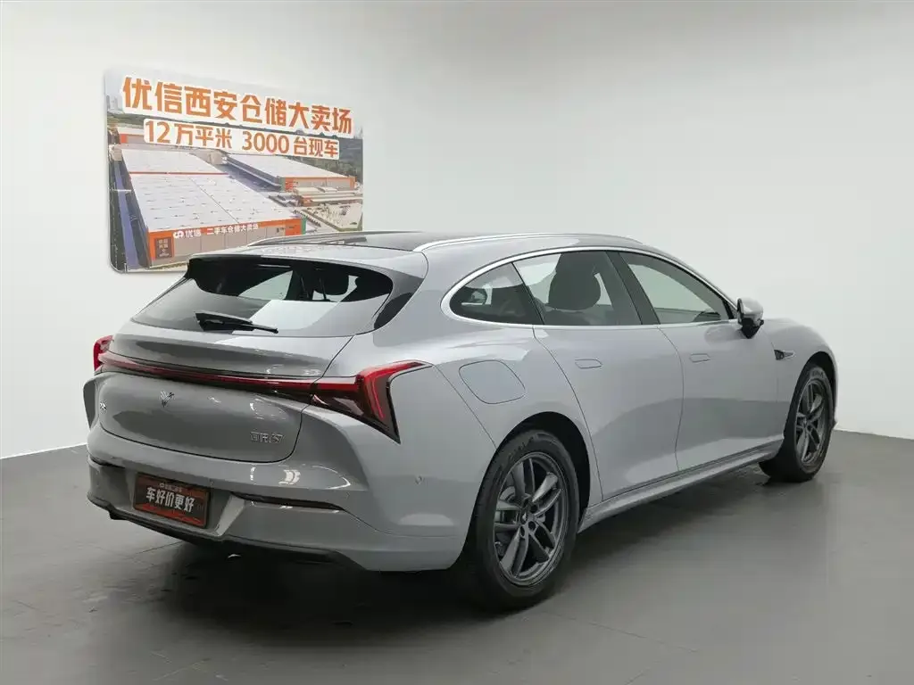 Neta S Shooting Brake 2024 из CN, фото 8