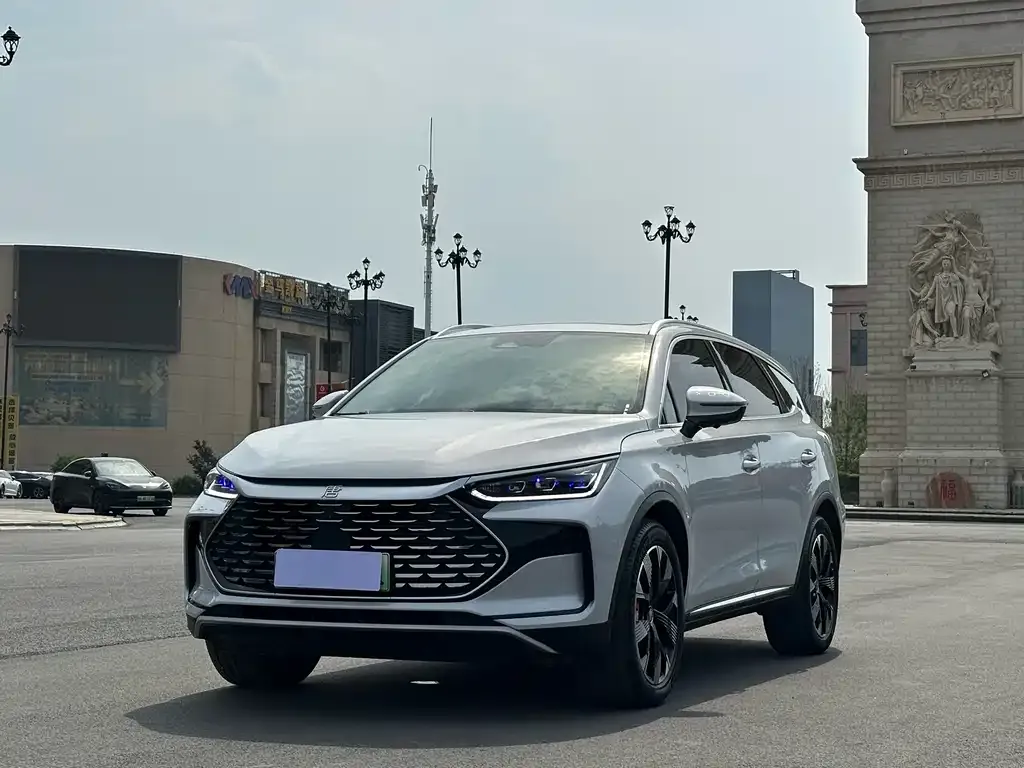 BYD Tang New Energy — фото 1