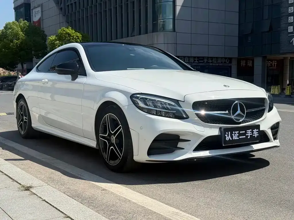 Mercedes-Benz C-Class (Import) — фото 7