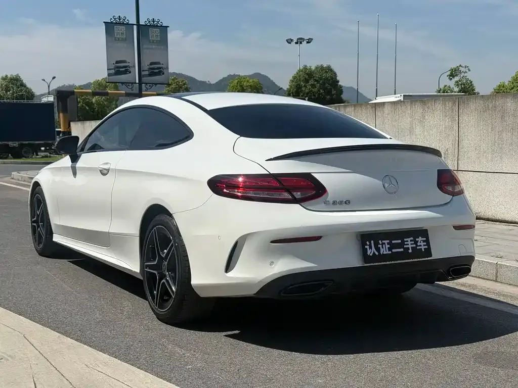 Mercedes-Benz C-Class (Import) — фото 6