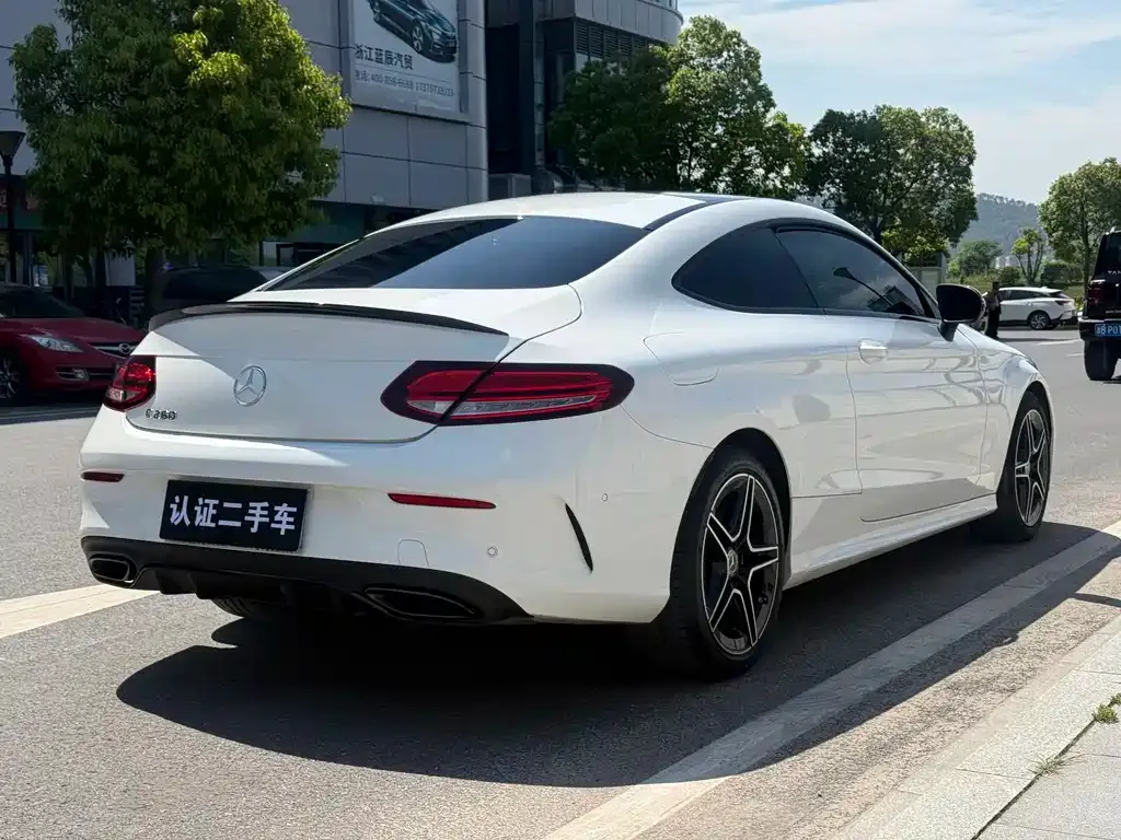 Mercedes-Benz C-Class (Import) — фото 9