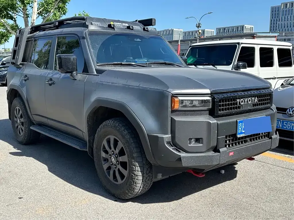 Toyota Prado 2025 из CN, фото 9
