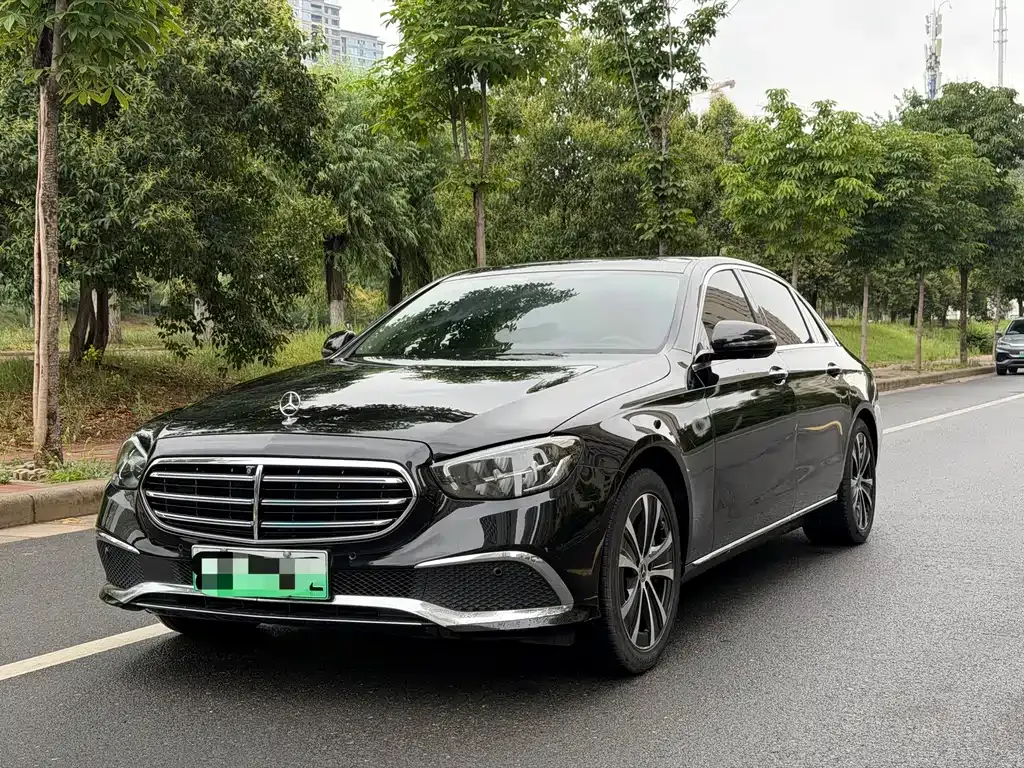 Mercedes-Benz E-Class New Energy