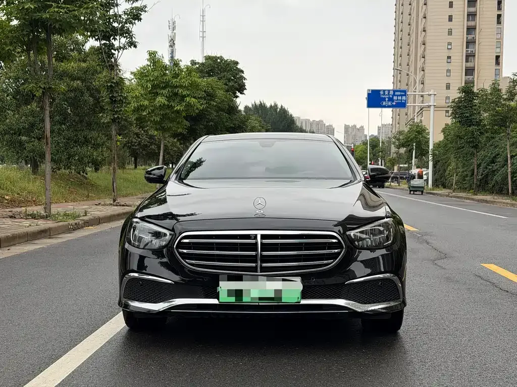 Mercedes-Benz E-Class New Energy 2022 из CN, фото 3