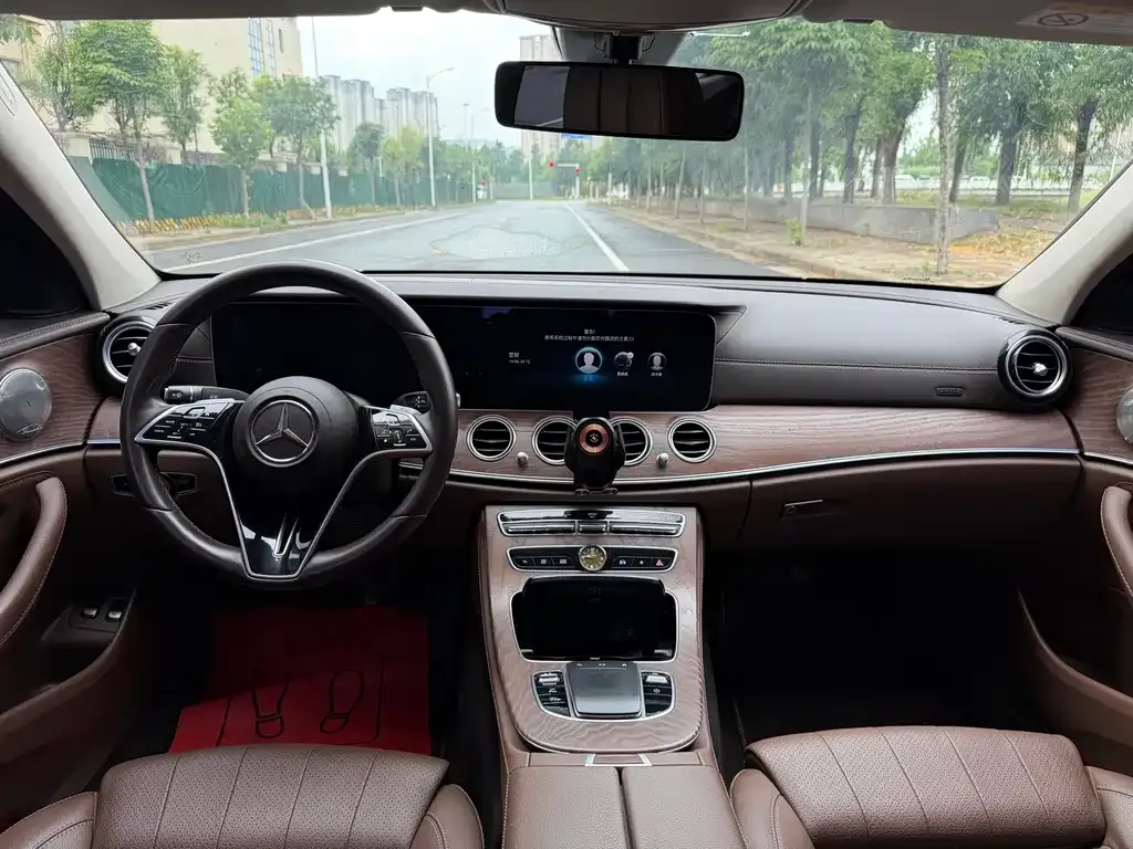 Mercedes-Benz E-Class New Energy 2022 из CN, фото 9