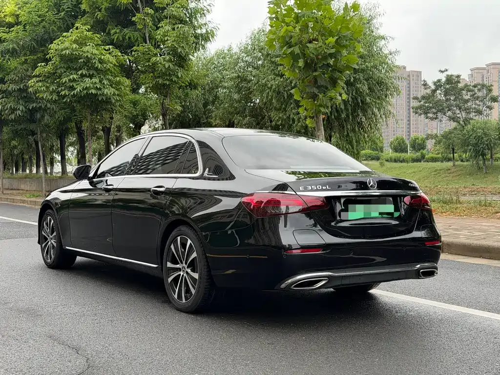 Mercedes-Benz E-Class New Energy 2022 из CN, фото 7