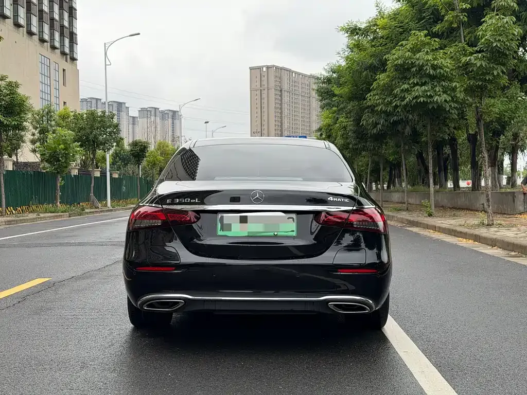 Mercedes-Benz E-Class New Energy 2022 из CN, фото 5