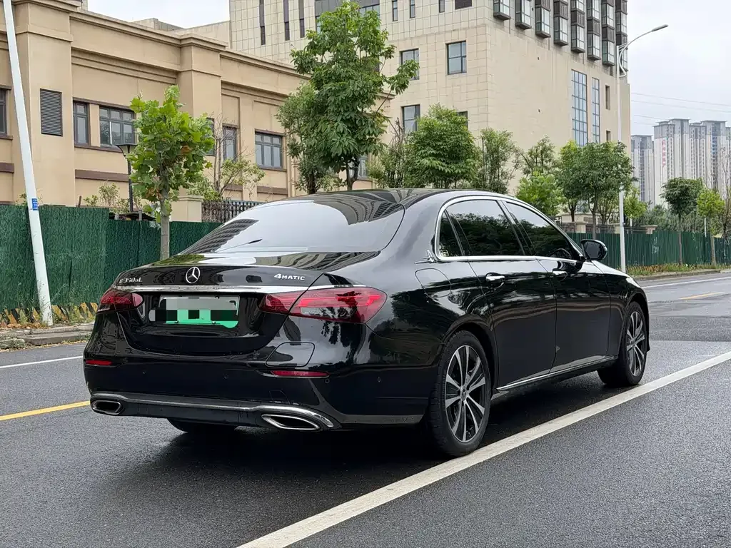 Mercedes-Benz E-Class New Energy 2022 из CN, фото 8