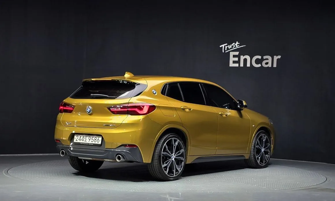 BMW X2 (F39) 2021 из KR, фото 4