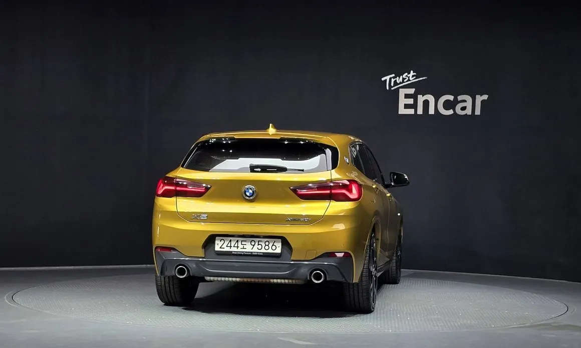 BMW X2 (F39) 2021 из KR, фото 5