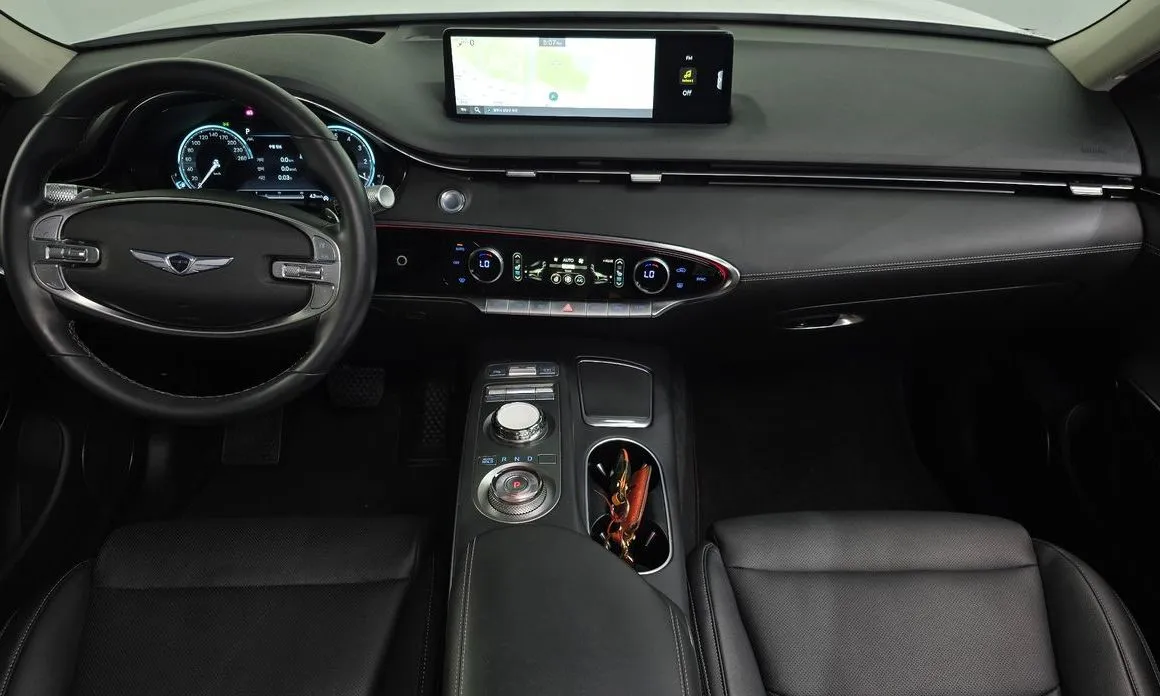 Genesis GV70 2021 из KR, фото 4