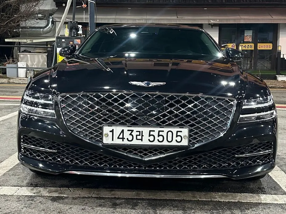 Genesis G80 2021 из KR, фото 1