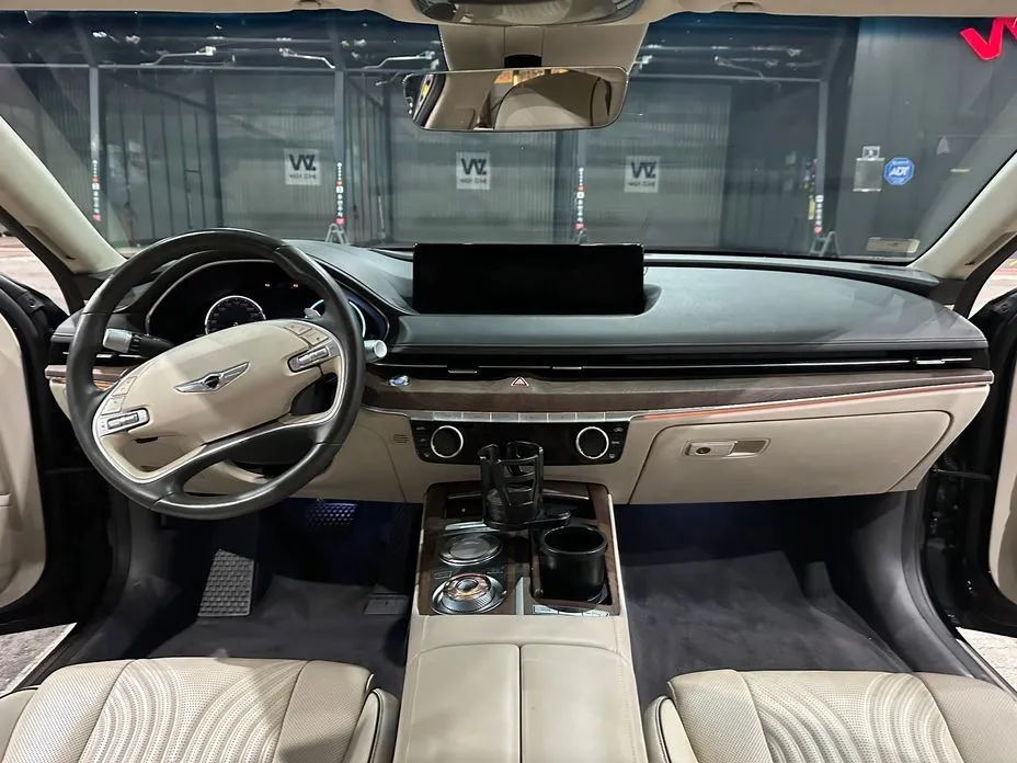 Genesis G80 2021 из KR, фото 4