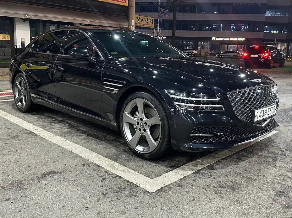 Genesis G80 2021 из KR, фото 8