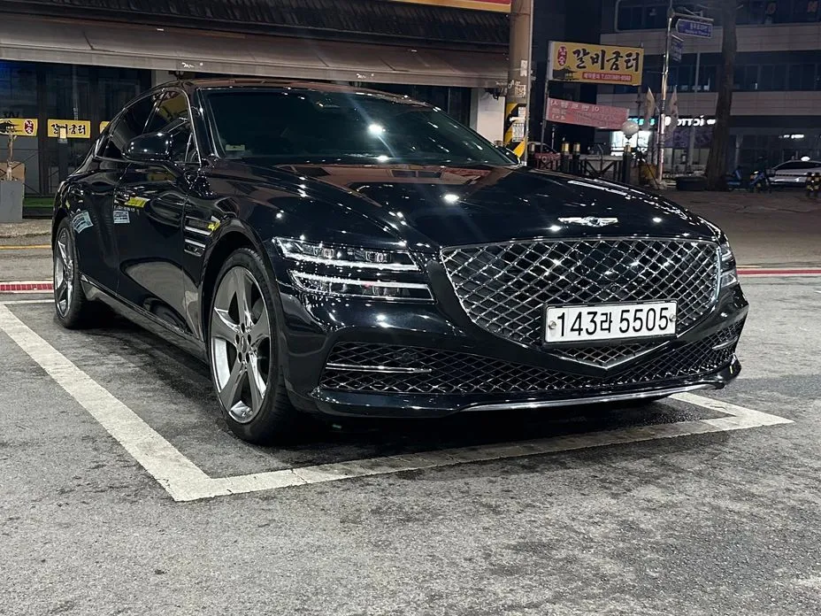 Genesis G80 2021 из KR, фото 10
