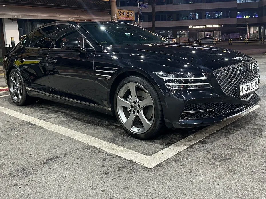 Genesis G80 2021 из KR, фото 5