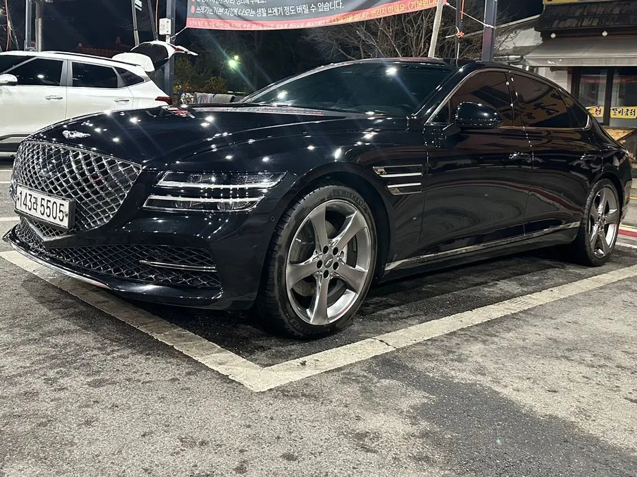 Genesis G80 2021 из KR, фото 7