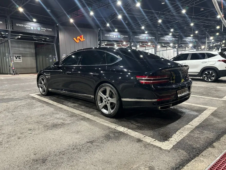Genesis G80 2021 из KR, фото 9