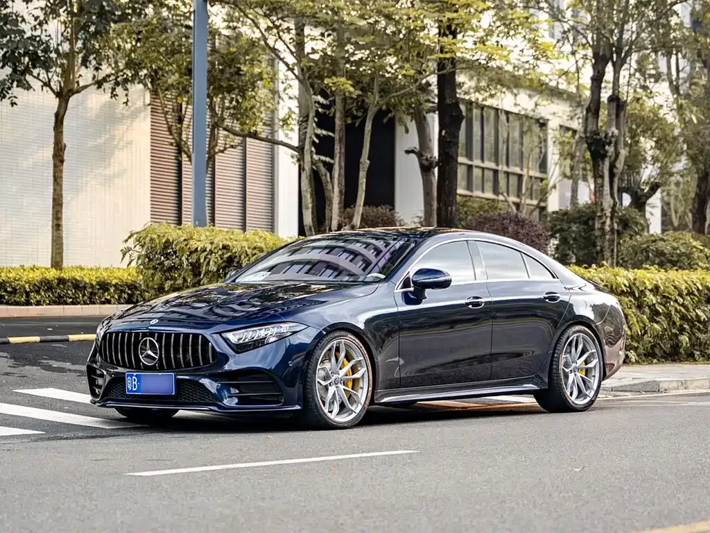 Mercedes-Benz CLS — фото 1