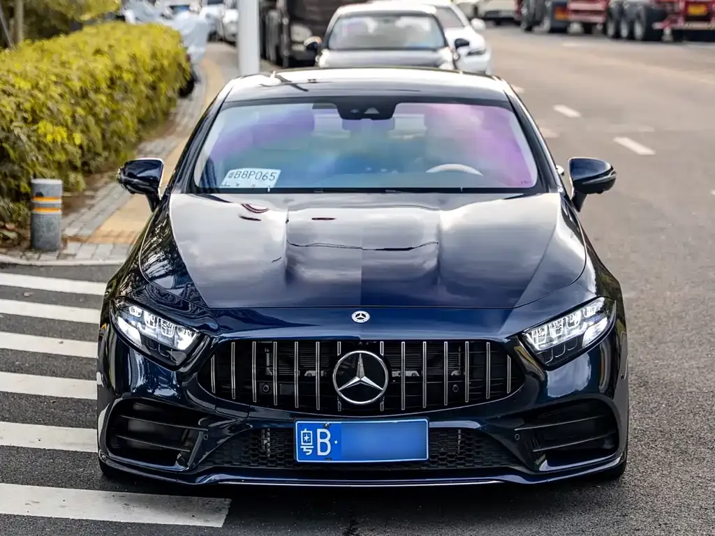 Mercedes-Benz CLS — фото 5