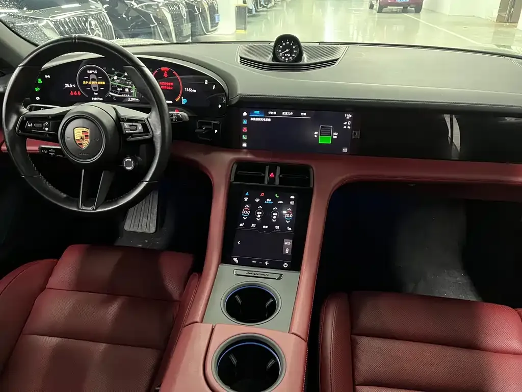 Porsche Taycan 2023 из CN, фото 7