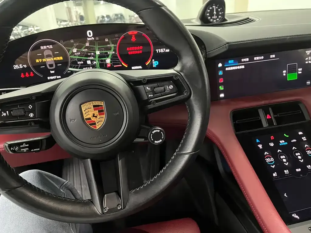 Porsche Taycan 2023 из CN, фото 5